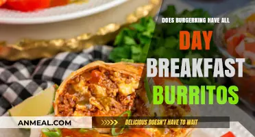 Burger King Breakfast: All-Day Burritos and More