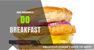 Does Burgerville Serve Breakfast? Exploring Morning Menu Options