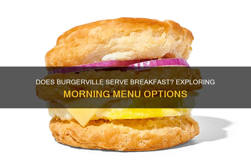 does burgerville do breakfast