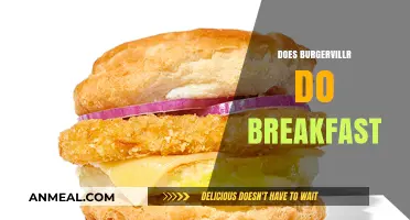 Does Burgerville Serve Breakfast? Exploring Morning Menu Options