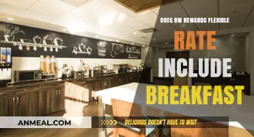 BW Rewards Flexible Rate: Breakfast Included?