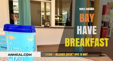 Does Cabana Bay Offer Breakfast? A Comprehensive Guide for Guests