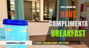Cabana Bay's Breakfast: What's Included?