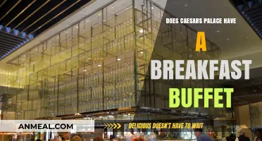 Caesars Palace Breakfast Buffet: What You Need to Know