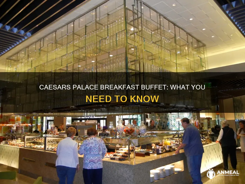 does caesars palace have a breakfast buffet