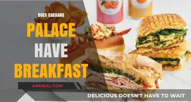 Does Caesars Palace Serve Breakfast? Your Morning Dining Guide