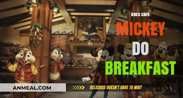 Does Cafe Mickey Serve Breakfast? A Complete Guide for Disney Fans