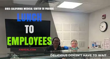 California Medical Center ER: Employee Lunch Perks Revealed