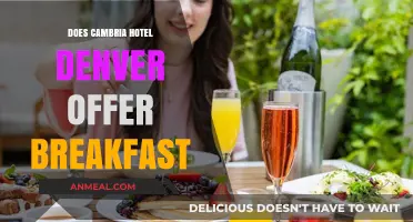 Cambria Hotel Denver Breakfast: What's on the Menu?