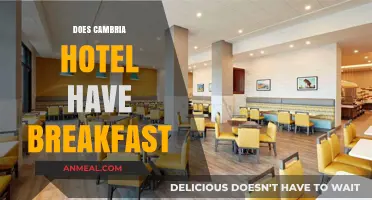 Does Cambria Hotel Offer Breakfast? A Comprehensive Guide for Guests