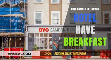 Camden Enterprise Hotel: Breakfast Options Explored