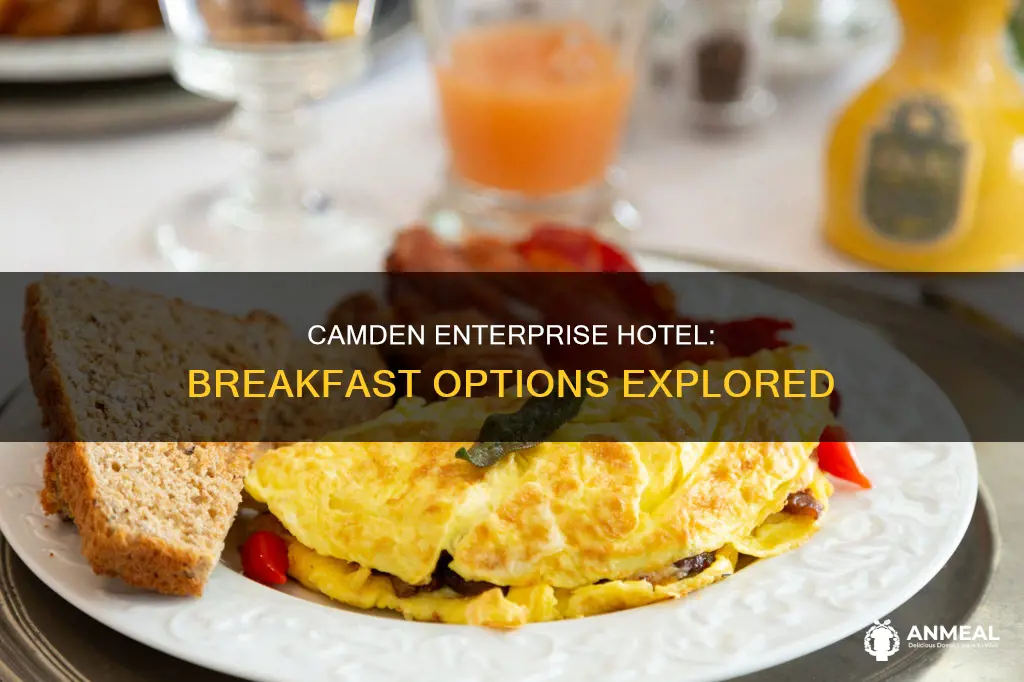 does camden enterprise hotel have breakfast