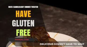 Gluten-Free Options at Candlelight Dinner Theater: What to Expect
