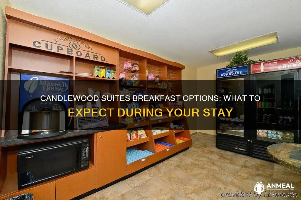 does candlewood have breakfast