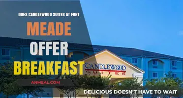 Candlewood Suites Fort Meade: Breakfast Included?