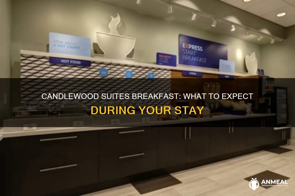 does candlewood suites have breakfast