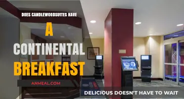 CandlewoodSuites: Continental Breakfast, What's the Deal?