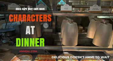 Character Dining at Cape May Cafe: What to Expect at Dinner