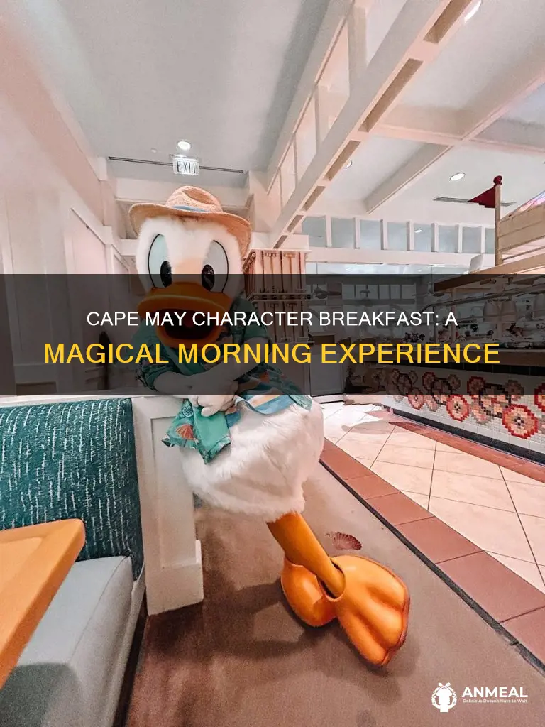does cape may have character breakfast