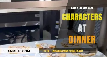 Cape May Dining: Character Encounters at Dinner Explained
