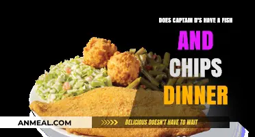 Captain D's Fish and Chips Dinner: Menu Availability and Details