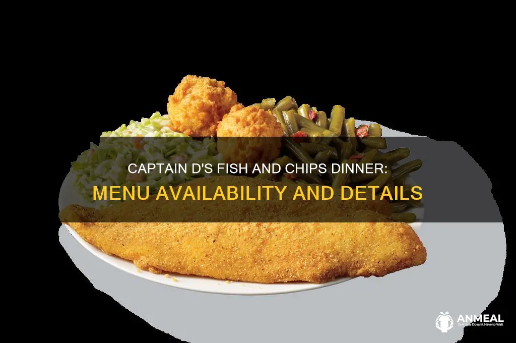 does captain d