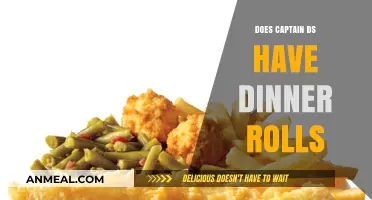 Captain D's Dinner Rolls: Are They on the Menu?