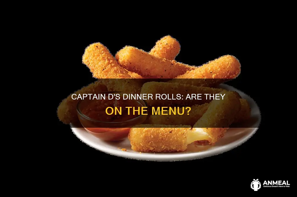 does captain ds have dinner rolls