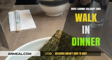 Does Carino Calgary Accept Walk-In Dinners? Find Out Here
