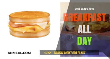 Carl's Jr. Breakfast — All-Day Availability