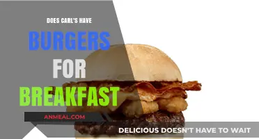 Carl's Jr. Breakfast Burgers: A Morning Treat?