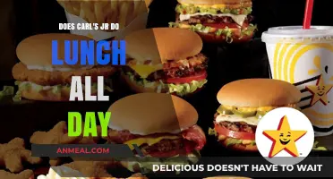 Savoring Flexibility: Carl's Jr. Lunch Menu Available All Day?