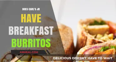 Carl's Jr Breakfast Burritos: What's on the Menu?