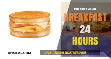 Carl's Jr. Breakfast — Anytime, Anywhere