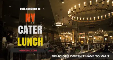 Savoring Lunch Delights at Carmine's in New York City