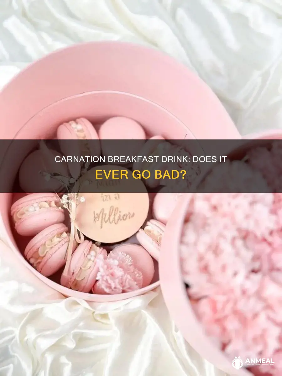 does carnation breakfast drink bottle really expire go bad