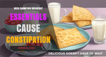 Carnation Breakfast Essentials: Constipation and Nutritional Concerns