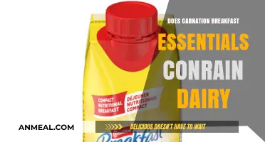 Carnation Breakfast Essentials: Dairy-Free or Not?