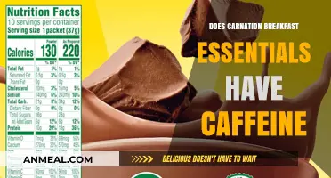 Carnation Breakfast Essentials: Caffeine or Not?