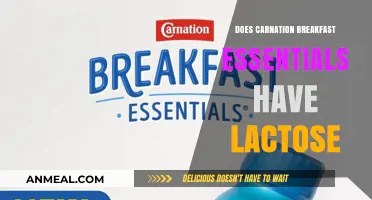 Carnation Breakfast Essentials: Lactose-Free or Not?