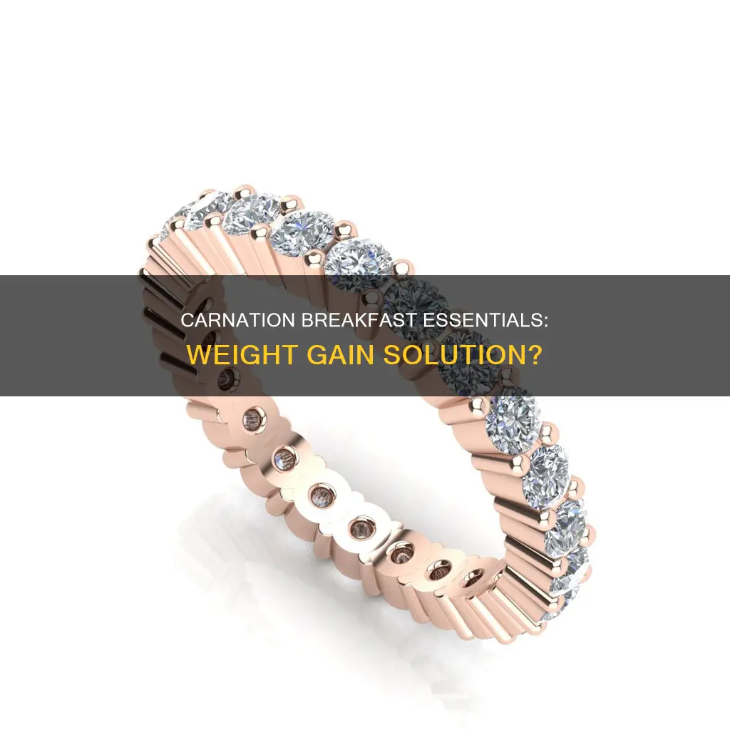 does carnation breakfast essentials help gain weight