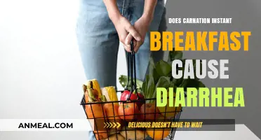 Carnation Instant Breakfast: Diarrhea Trigger?