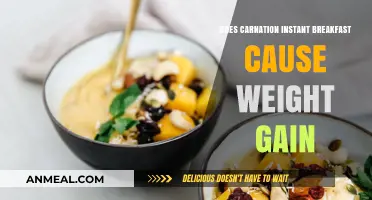 Instant Breakfast Weight Gain: Carnation's Calorific Conundrum