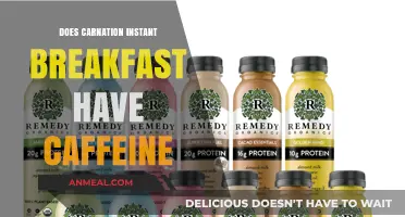 Carnation Instant Breakfast: Caffeine or Not?