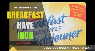 Carnation Instant Breakfast: An Iron-Rich Morning Treat