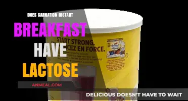 Carnation Instant Breakfast: Lactose-Friendly or Not?