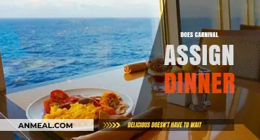 Does Carnival Assign Dinner Seating? A Guide to Cruise Dining
