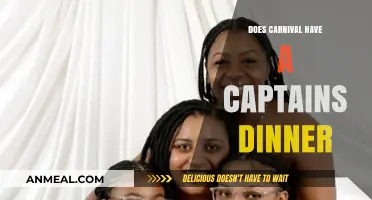 Carnival Cruise Captains Dinner: What to Expect and When