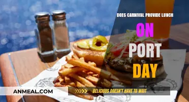 Savoring Port Day: Does Carnival Cruise Line Offer Lunch?