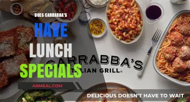 Savoring Savings: Carrabba's Lunch Specials Unveiled